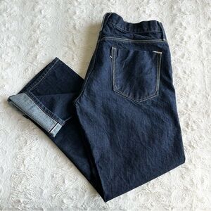 3x1 Redline Selvedge Jeans Mens 32x29 (Tag 34) Dark Wash USA Button Fly Raw NYC